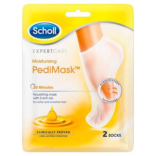 Scholl Pedimask Triple Oil 2 Socks