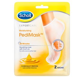 Scholl Pedimask Triple Oil 2 Socks 1 Pk
