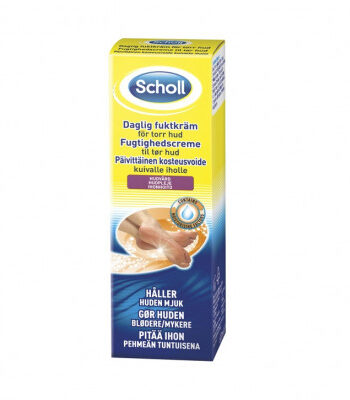 Scholl Moisturizer Dry Skin 75 Ml