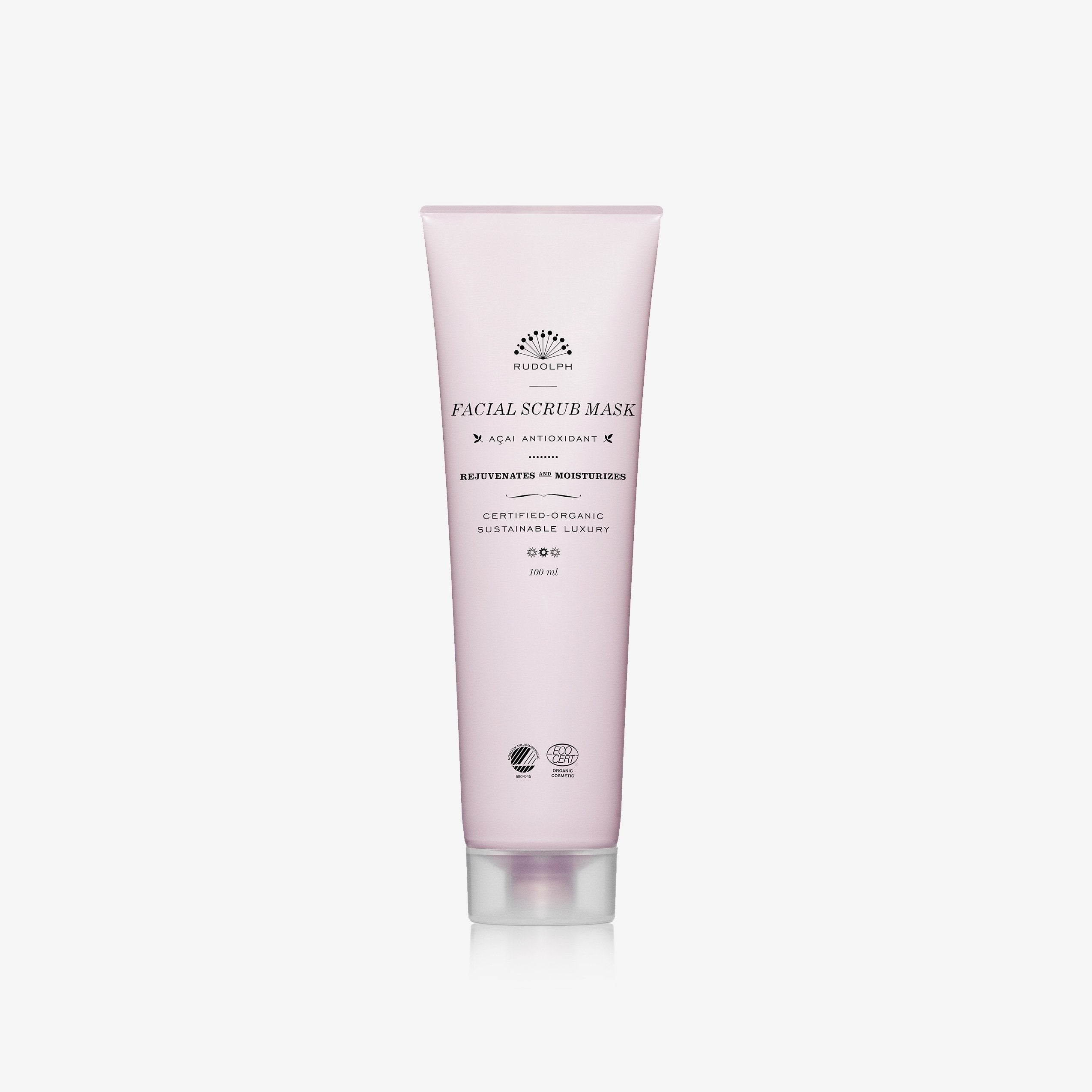 Rudolph Care Acai Facial Scrub Mask 100 Ml