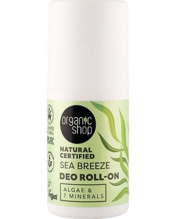Organic Shop Sea Breeze Deo Roll On   50 Ml