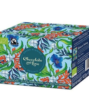 Chocolate And Love Sea Salt Ballotin æske 27x 5 5 Gr  ø