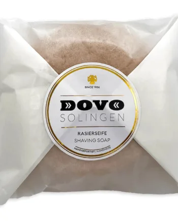 Dovo Solingen Barbersæbe Refill  Deep Leather  115 Gr