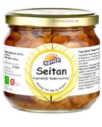 Seitan Færdigret økologisk   350 Gram