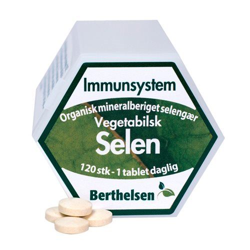 Berthelsen Selen   120 Tabl