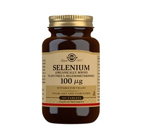 Solgar Selen 100 Mcg   100 Tab