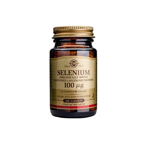 Solgar Selen 100 Mcg  100 Tabl