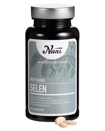 Nani Food State Selen   90 Tabletter
