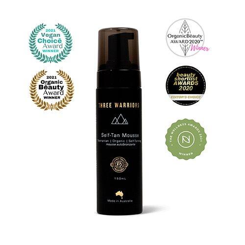Three Warriors Self Tan Mousse  150ml