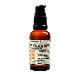 Ecooking Selvbruner Drops Parfumefri  Bull  30ml