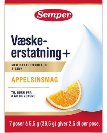 Semper Væskeerstatning    7 Breve