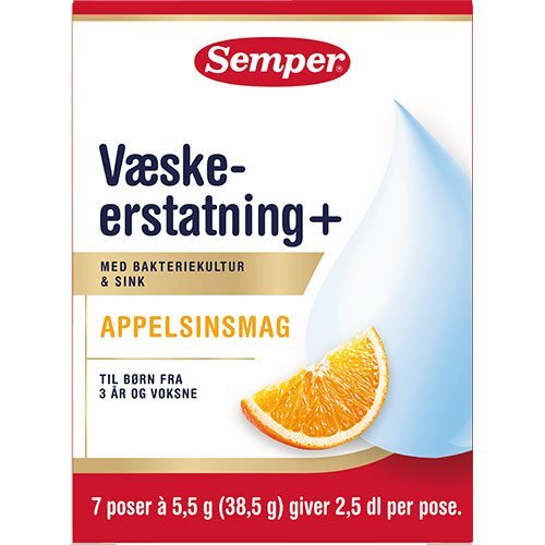 Semper Væskeerstatning    7 Breve