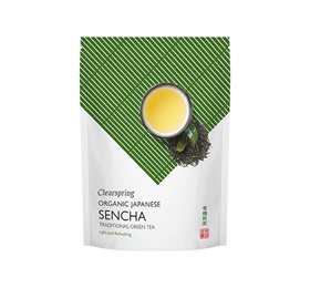 Clearspring Sencha Grøn Te  Løsvægt  ø 90g