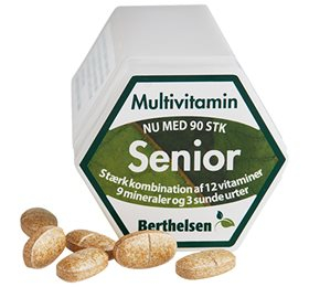 Berthelsen Senior Multivitamin 90 Tab
