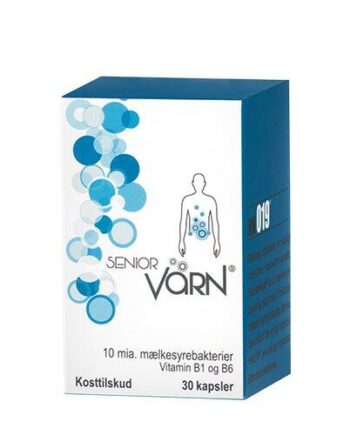 Seniorv? Rn  Mælkesyrebakterier   30 Kapsler