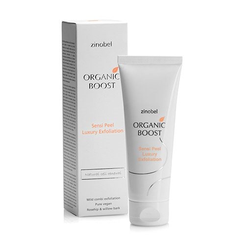 Zinobel Organic Boost Sensi Peel Luxury Exfoliation  75  Ml