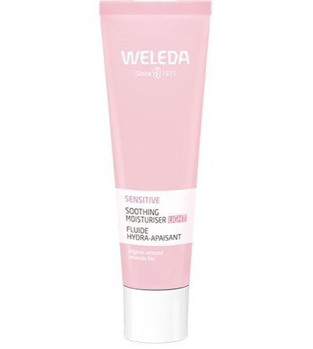 Weleda Sensitive Soothing Moisturiser Light  30ml