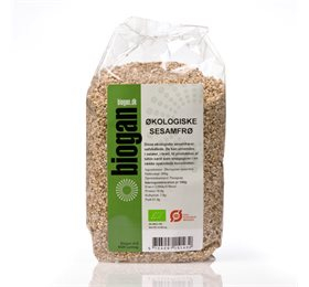 Biogan Sesamfrø ø 500g