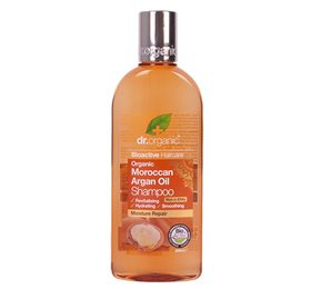 Dr  Organic Shampoo Argan  Bull  265 Ml