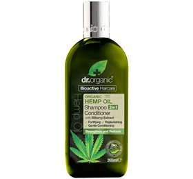 Dr  Organic Shampoo   Conditioner Hemp Oil 265 Ml