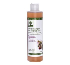 Bioselect Shampoo Oliven Farvet Hår  Bull  200ml
