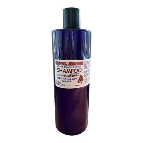 Macurth Shampoo Sandeltræ  500ml