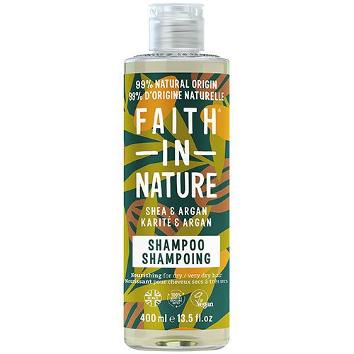 Faith In Nature Shampoo Shea Argan 400ml