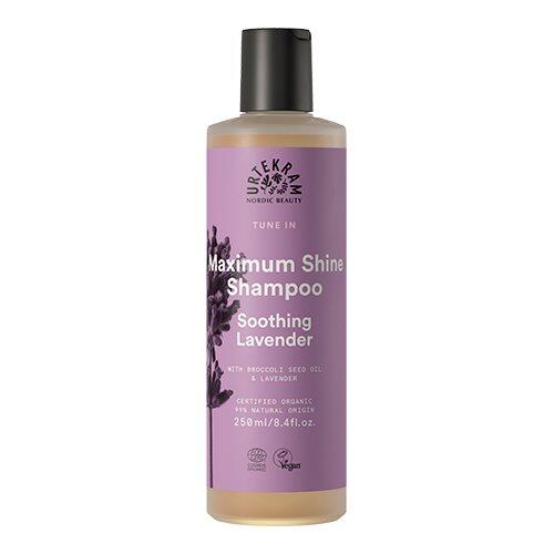 Urtekram Shampoo Soothing Lavender  250ml