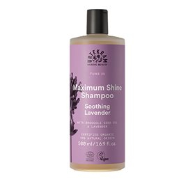 Urtekram Shampoo Soothing Lavender T  Normal Hår  Bull  500ml