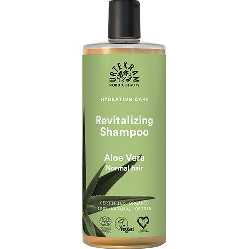 Urtekram Aloe Vera Shampoo Normalt Hår   500 Ml