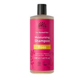 Urtekram Shampoo T  Normalt Hår Rose  Bull  500ml