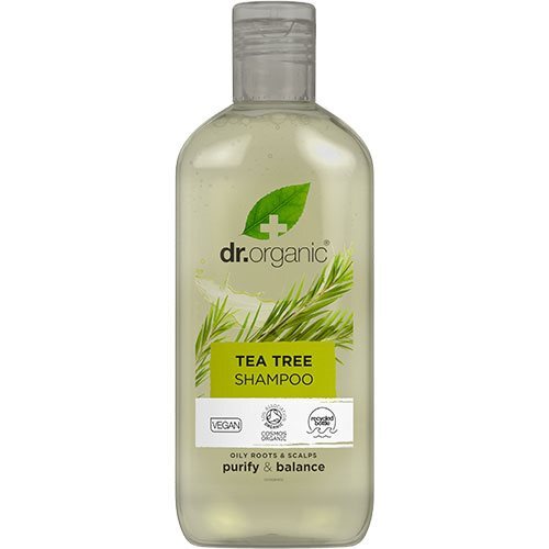 Dr  Organic Shampoo Tea Tree   265 Ml
