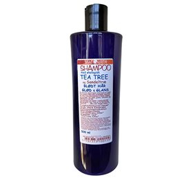 Macurth Shampoo Tea Tree Sandeltræ  Bull  500ml  X