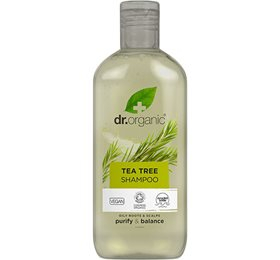 Dr Organic Shampoo Tea Tree 265 Ml