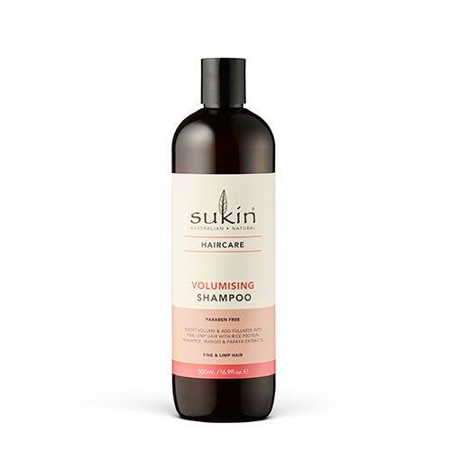 Sukin Shampoo Volumising  500ml