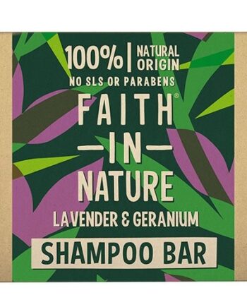 Shampoobar Lavendel   Geranium   85 Gram