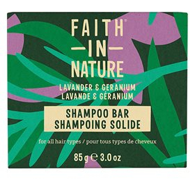 Faith In Nature Shampoobar Lavendel Geranium 85 G
