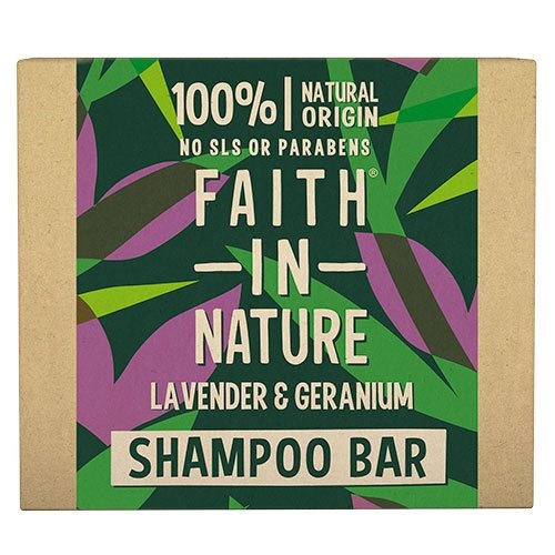 Shampoobar Lavendel   Geranium   85 Gram