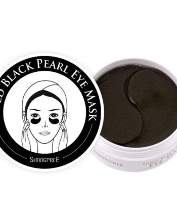 Gold Black Pearl Eye Mask 60 Stk