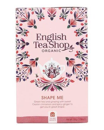 English Tea Shop Shape Me Te ø  20br