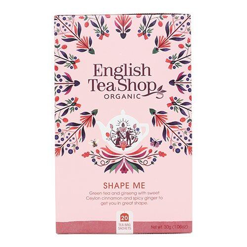 English Tea Shop Shape Me Te ø  20br