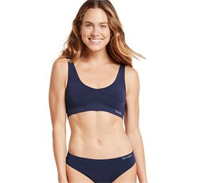 Boody Shaper Crop Bra Navy Str  M  Bull  1stk