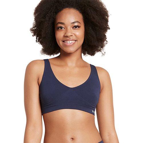 Boody Shaper Crop Bra Navy Str  M   1 Stk