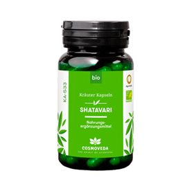 Cosmoveda Shatavari Kapsler ø  Bull  80 Kap