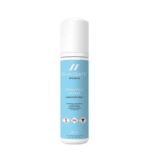 Shaving Foam Sensitive Skin Woman   200 Ml