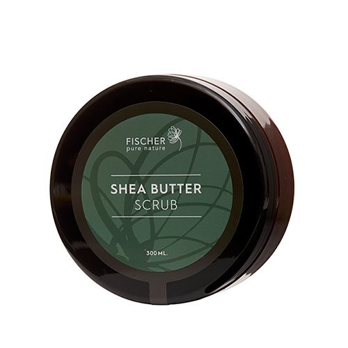 Fischer Sheabutter Scrubbecreme No 4   300 Ml