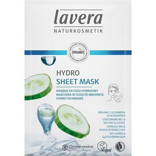 Lavera Sheet Mask Hydrating M  Agurk