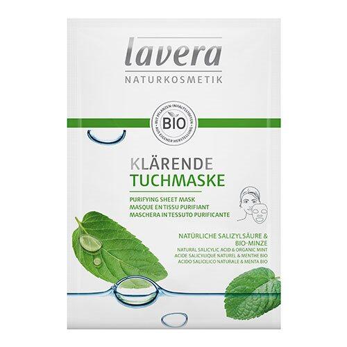 Lavera Sheet Mask Purifying M  Mint