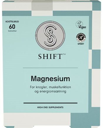 Shift Magnesium   60 Tabletter