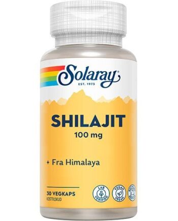 Shilajit Solaray   30 Kapsler